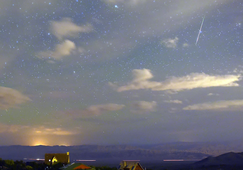 Chuva De Estrelas Cadentes Ser Vista No Brasil A Partir De Hoje S