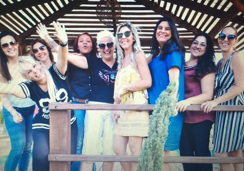 As madrinhas do Projeto