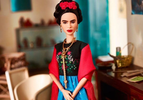 Boneca Barbie, da pintora mexicana Frida Kahlo Foto: Divulgação