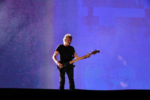 Roger Waters em Brasília - Foto: Paulo Henrique Cruz / divulgação