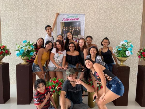 Festa de formatura que alunos ganharam - Foto: divulgação