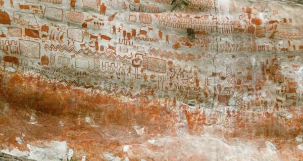 Pinturas Hist Ricas S O Descobertas Em Cavernas Da Amaz Nia News Rond Nia