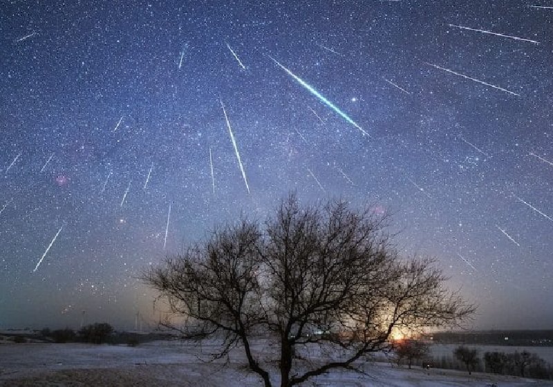 Hoje tem chuva de estrelas cadentes Até 30 por hora Só Notícia Boa