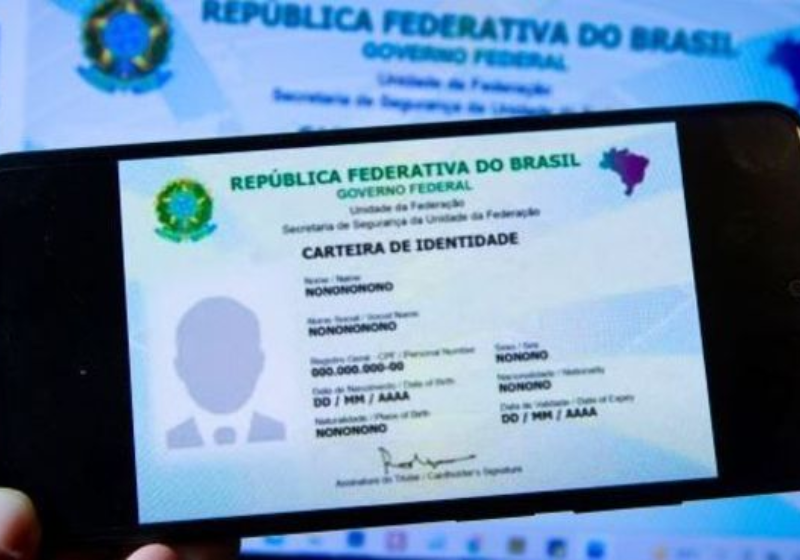 Novo RG já começou a ser emitido Terá registro único por CPF Só