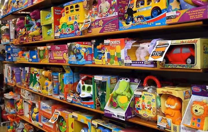 brinquedos