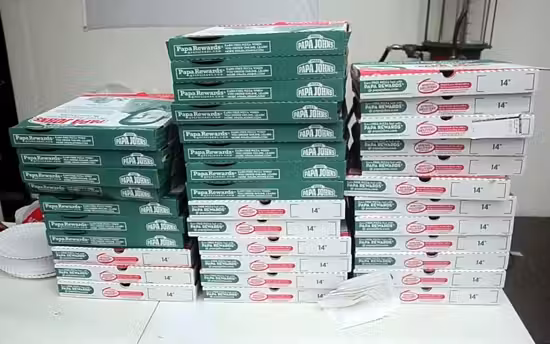 Pizzza-homeless