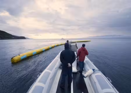 Foto: The Ocean Cleanup Foundation / Divulgação