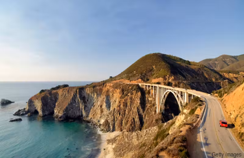Pacific Coast Highway/Gettyimages