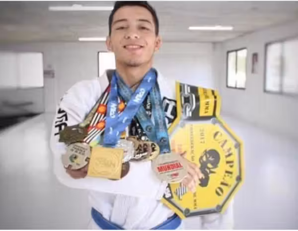 Medalhas do Fernando - Foto: arquivo pessoal