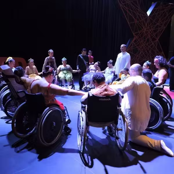 Dança sobre Rodas do Elos da Vida- Foto: divulgação