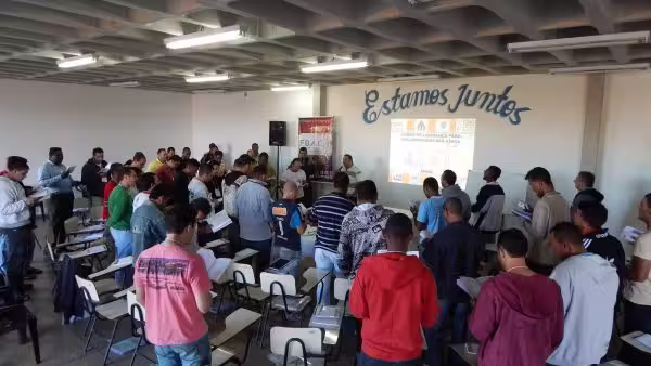 Cursos para presos - Foto: divulgação