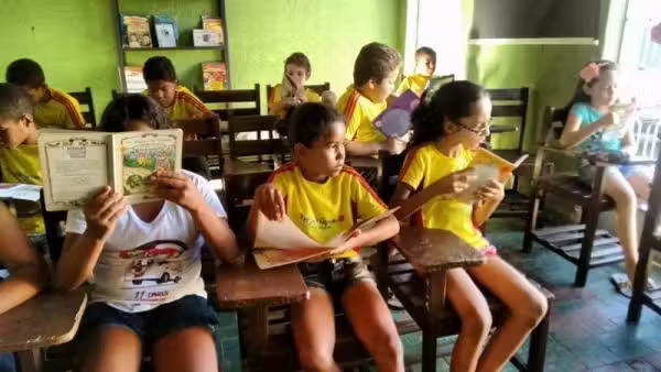 Crianças do Cafuné no Coração  - Foto: divulgação