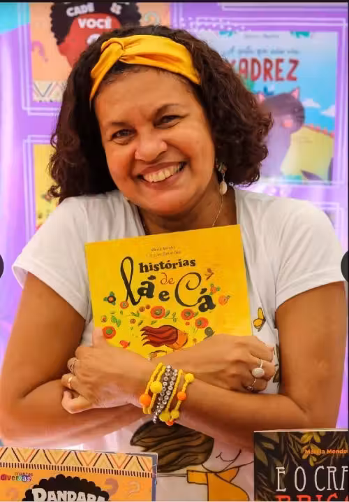 A escritora Márcia Mendes - Foto: divulgação