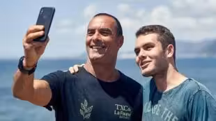 Paulo Zulu e o filho Patrick - Foto: arquivo pessoal / Instagram