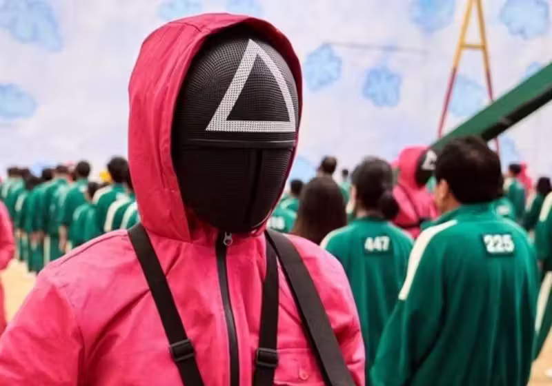 Como a própria série, serão 456 jogadores competindo pelo prêmio astronômico de 4,56 milhões de dólares. Foto: Divulgação