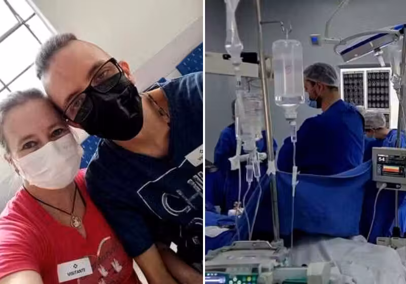 Após a cirurgia para retirada de tumor no cérebro, o jovem que tinha epilepsia leva vida normal. Fotos: Reprodução