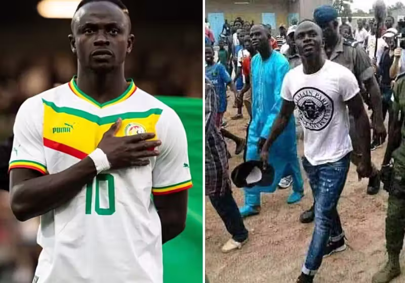 Mané é uma grande referência do futebol africano e mais do que ídolo em seu país. Fotos: Reprodução/Internet