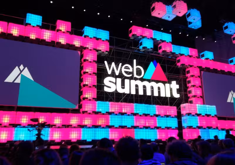 O Web Summit Rio 2023 promete agitar a capital carioca com muita tecnologia, inovação e convidados de peso. Ingressos já estão à venda. Foto: divulgação