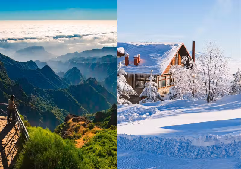 Não parecem, mas eu juro que esses 10 lugares mais lindos do mundo são reais! - Fotos: Reprodução/Got2Globe e Reddit.