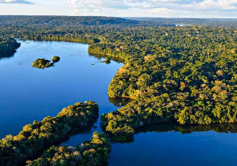 O anúncio da doação milionária ao Fundo Amazônia feito pela presidente da Comissão Europeia, Ursula von der Leyen - Foto: Foto: Adriano Gambarini