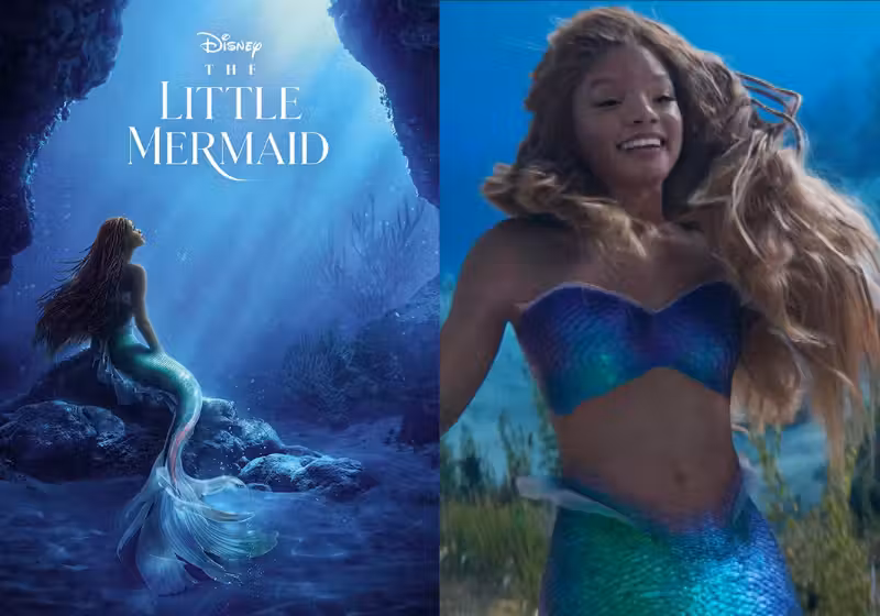 A Pequena Sereia já faturou US$ 250 milhões de dólares, superando a bilheteria da animação original de 1989! Foto: Reprodução/Disney.