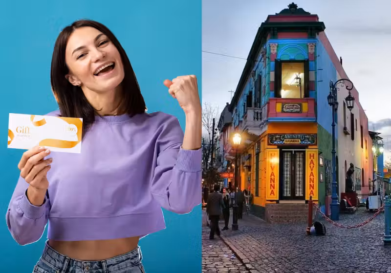 A Argentina está com um programa que vai dar vale-presente para turistas com viagem de pelo menos três dias ao país. Veja como participar - Foto: Reprodução/Freepik e Viajando Por Esporte.