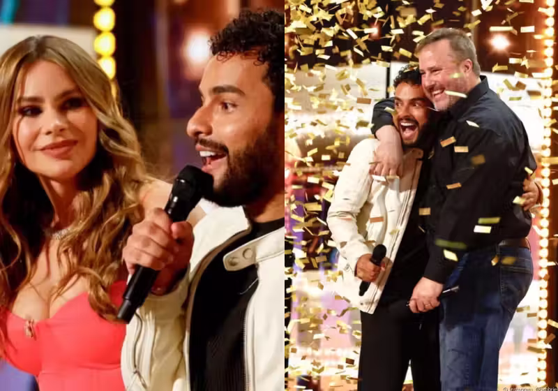 Gabriel Henrique ganhou os palcos do AGT e está na semifinal do programa. - Foto: reprodução redes sociais