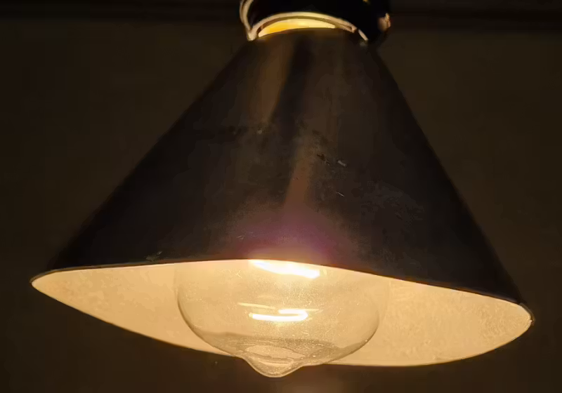 O revestimento no abajur funciona como um purificador de ar e faz neutralizar compostos químicos dentro do ambiente onde estiver. - Foto: Reprodução/Minhyung Lee.