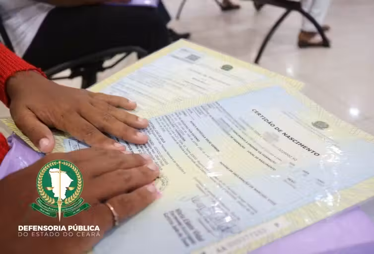 A decisão da juíza saiu no último dia 30 e Moema teve ajuda da Defensoria Pública do Ceará. Foto: Reprodução/Defensoria Pública do Ceará.
