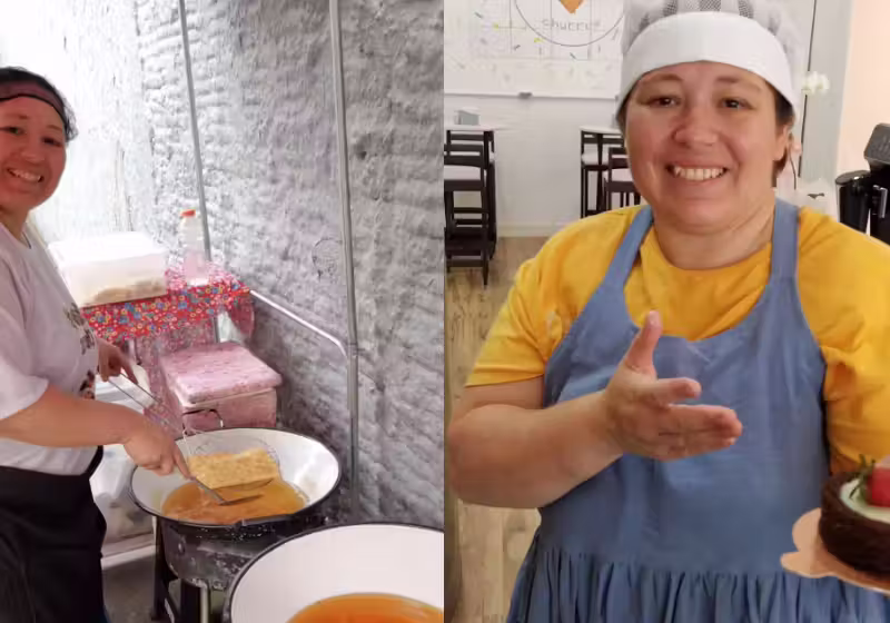 Imagem de capa para Empresária que começou vendendo brigadeiro na rua hoje tem loja modelo