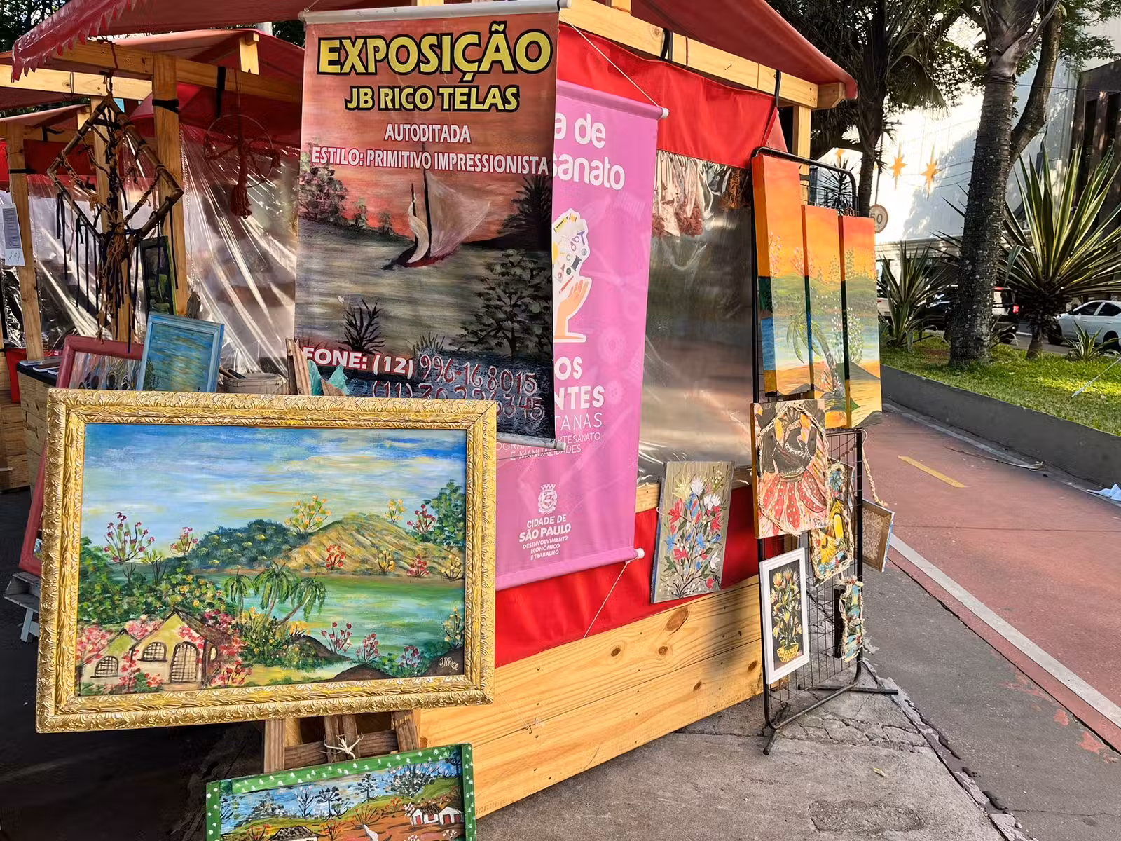 Se você está em São Paulo, o próximo domingo será uma ótima oportunidade para conhecer de perto as obras! Foto: Reprodução/Arquivo pessoal.
