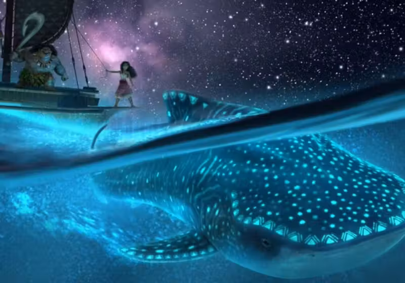 Moana 2 teve um teaser divulgado e chega aos cinemas esse ano. É pra comemorar! Foto: Disney.