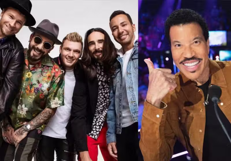 Backstreet Boys, Lionel Richie e outros grandes artistas foram confirmados no line-up para o The Town 2025. - Foto: The Town