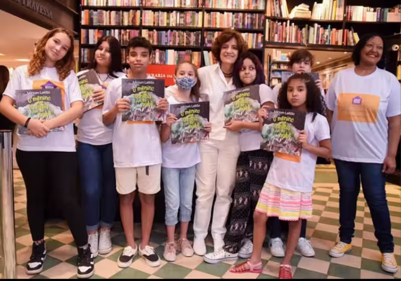 Míriam Leitão escreveu 16 livros, inclusive obras para crianças. Foto: miriamleitao7