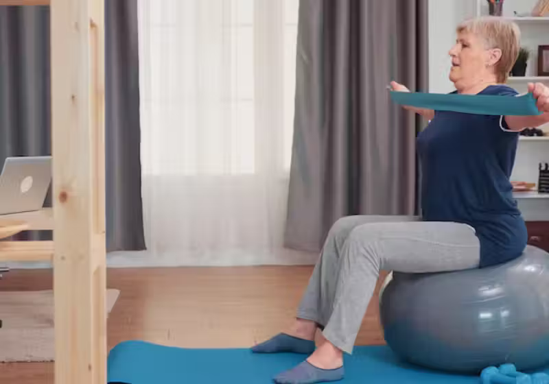 Idosos que têm uma rotina regular de exercícios físicos conseguem resguardar a massa muscular, assegurando qualidade de vida. Foto: Freepik