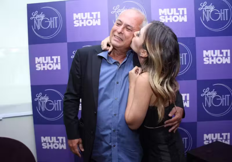 A atriz Tatá Werneck agradeceu publicamente a um entregador, chamado Lucas Rodrigues, que achou a carteira do pai dele, devolveu e recusou recompensa. Foto: Pure People