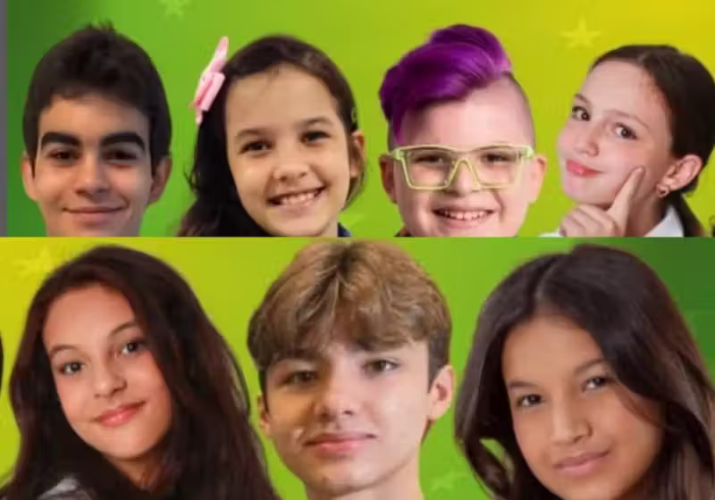 Estes os 7 brasileiros prodígios escolhidos entre as 100 crianças mais inteligentes do mundo para receber prêmio em Londres. Eles têm entre 10 e 16 anos de idade.- Foto: @pedrogui