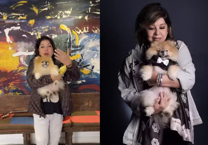 Roberta Miranda anunciou um brechó com figurinos históricos dela para ajudar a causa animal. Grande cantora! - Foto; @severinormoficial/Instagram