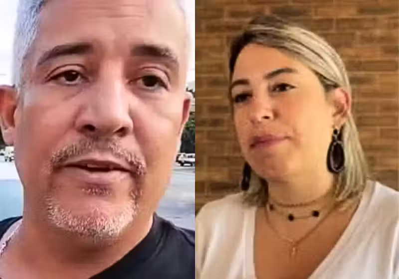 Com um sexto sentido incrível, o motorista de aplicativo Alessandro salvou a passageira Gioavanna de um bloqueio de criminosos na rodovia dos Imigrantes, que leva ao Litoral Sul de São Paulo. - Foto: Reprodução/G1