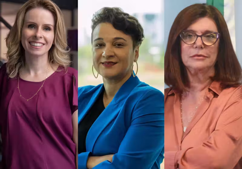 Três brasileiras foram destaque na lista das mulheres da Fortune. Elas comandam o BB, o Nubank e a Petrobras. - Foto: Agência Petrobras/Nubank e BB
