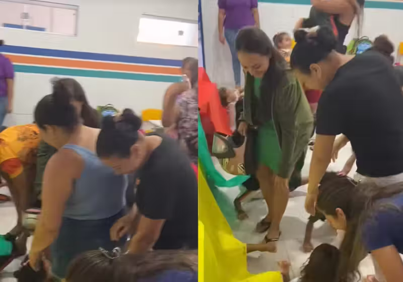 E o melhor: todas elas acertaram de primeira! - Foto: @haliasantossousa/TikTok