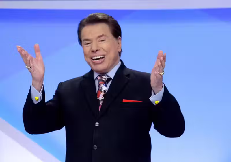 Na carta deixada por Silvio Santos, ele dá uma lição de vida. Fala sobre Deus, cuidados com sucesso, com dinheiro, amigos e a importância de sorrir. - Foto: Lourival Ribeiro/SBT