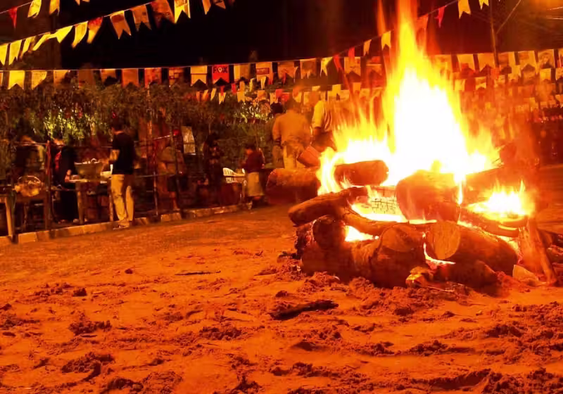 A programação das festas juninas de Brasília reúne igrejas, terreiros, escolas, hospitais e ruas, envolvendo competições e muita brincadeira. Foto: Agência Brasil