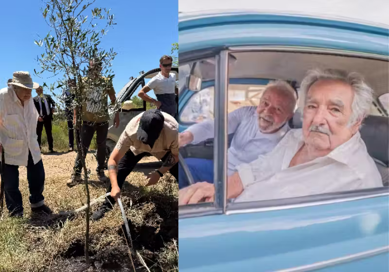 Pepe Mujica, ícone da democracia: "O presidente mais pobre do mundo" que andava com o fusquinha para cima e para baixo. Foto: @pepemujica