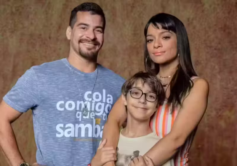 A cena de Lucimar cobrando de asco a pensão alimentícia, nunca paga, a Jorginho, de 11 anos, inspirou milhares de mulheres. Foto: Divulgação/G1 