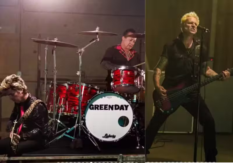 A Green Day promove o álbum com a turnê pela América do Sul, com shows na Colômbia, no Peru, no Chile, no Paraguai e na Argentina. Foto: @greenday