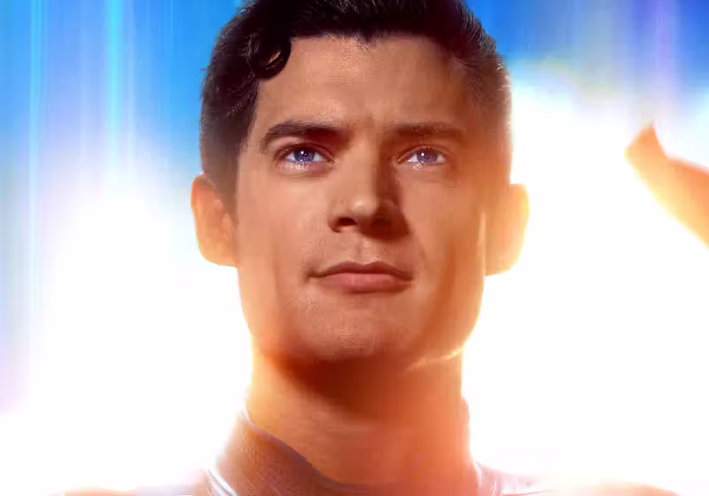 O trailer do novo Superman está incrivel. O filme terá David Corenswet no papel de Clark Kent/Super-Homem. A estreia será em julho. - Foto: DCU