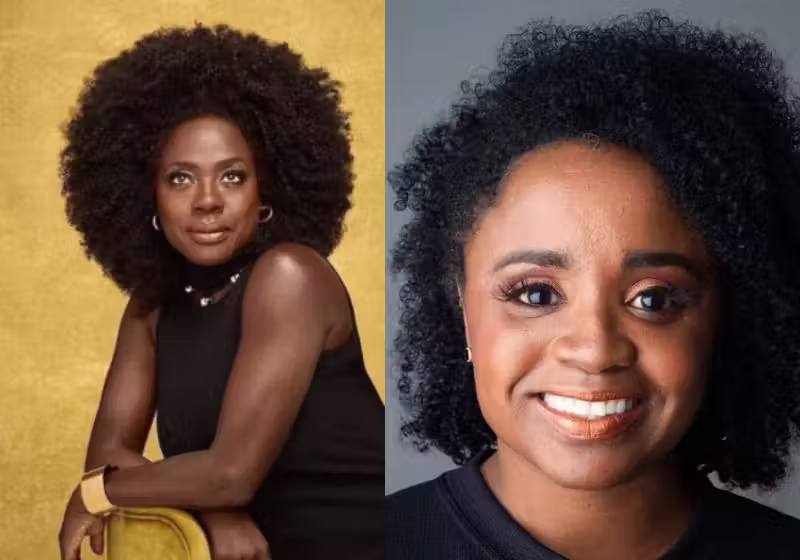 Viola Davis vai coproduzir o filme sobre a vida da brasileira Daiane dos Santos. Contar a história desse talento da ginástica mundial - Foto: Reprodução/Instagram