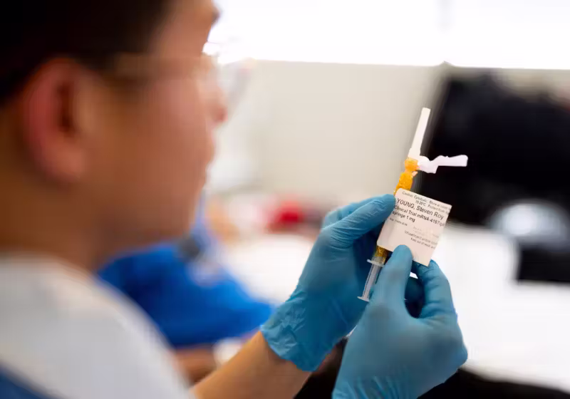 A nova vacina, testada no Reino Unido, promete combater até 15 tipos de câncer. - Foto: The Independent
