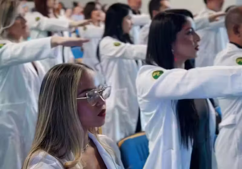 Pela primeira vez no Brasil, as mulheres são a maioria entre os médicos. - Foto: ULBRA Manaus
